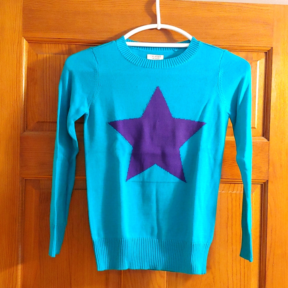 The Children's Place Girl's lightweight sweater size 7/8 M